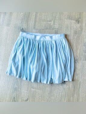 Calia Light Blue Pleated Active Skort Women's Large